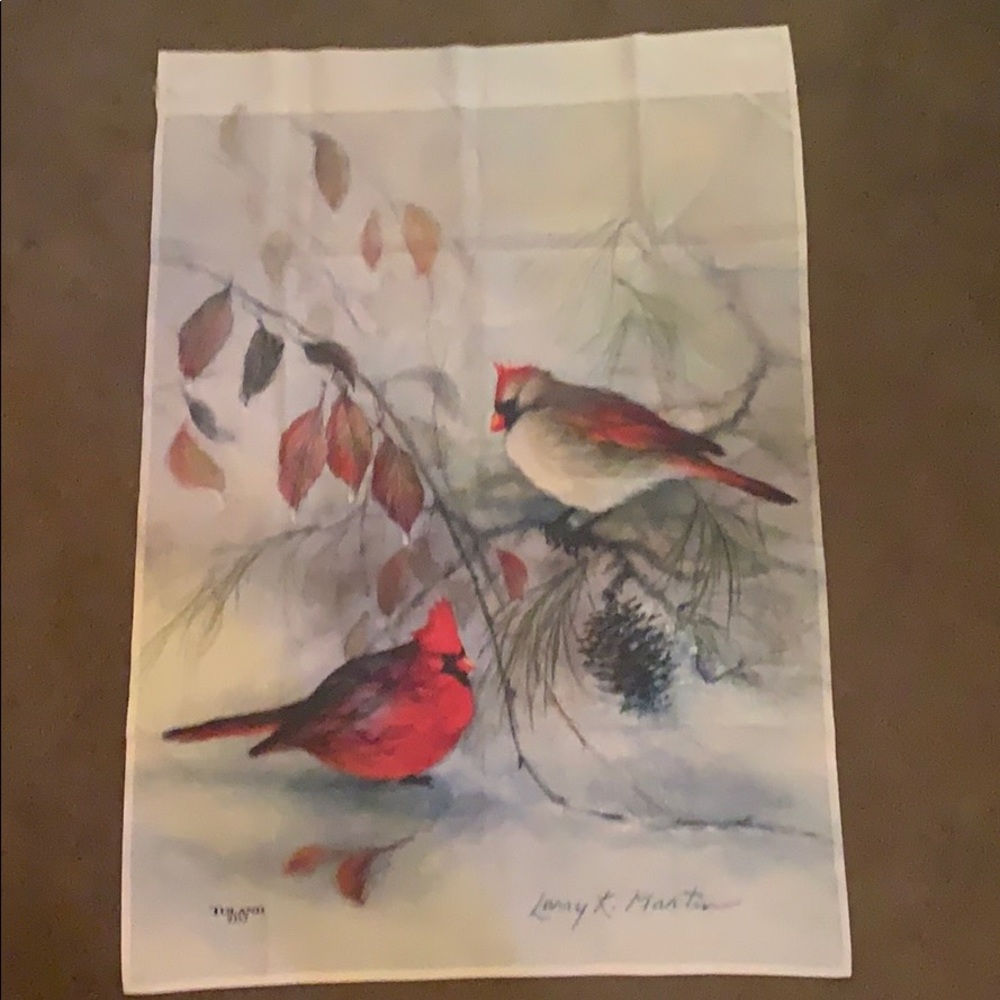 TOLAND Garden Flag